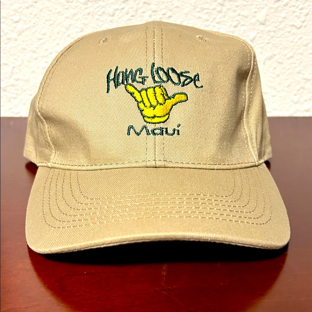 Hang Loose Maui Tan Cap SnapBack